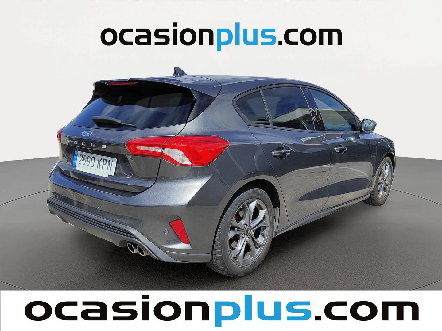 Foto trasera Ford Focus Ford Focus 1.0 Ecoboost S&S ST-Line (125 CV) derecha