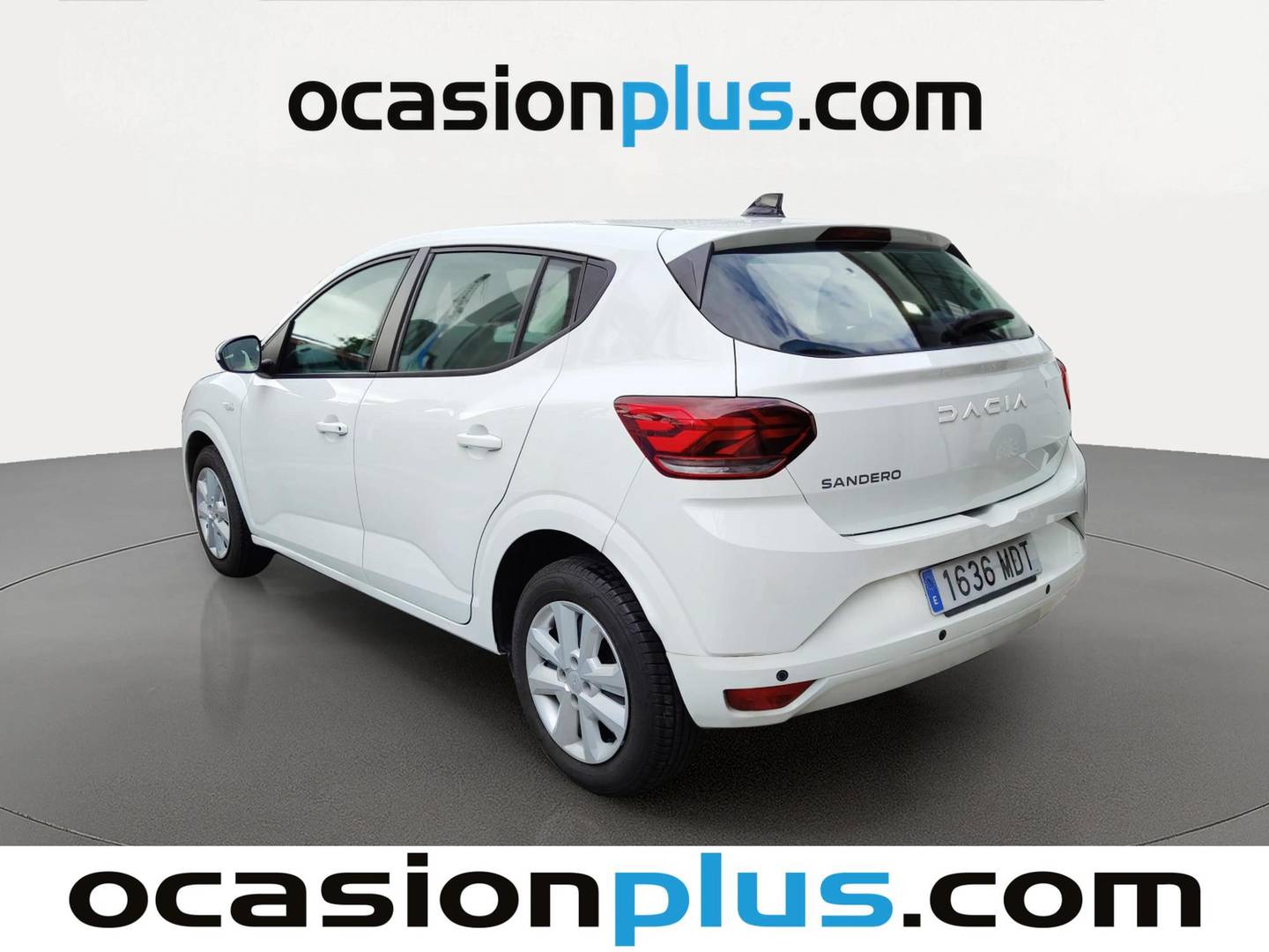 Foto trasera Dacia Sandero Dacia Sandero Expression (100CV) ECO-G izquierda