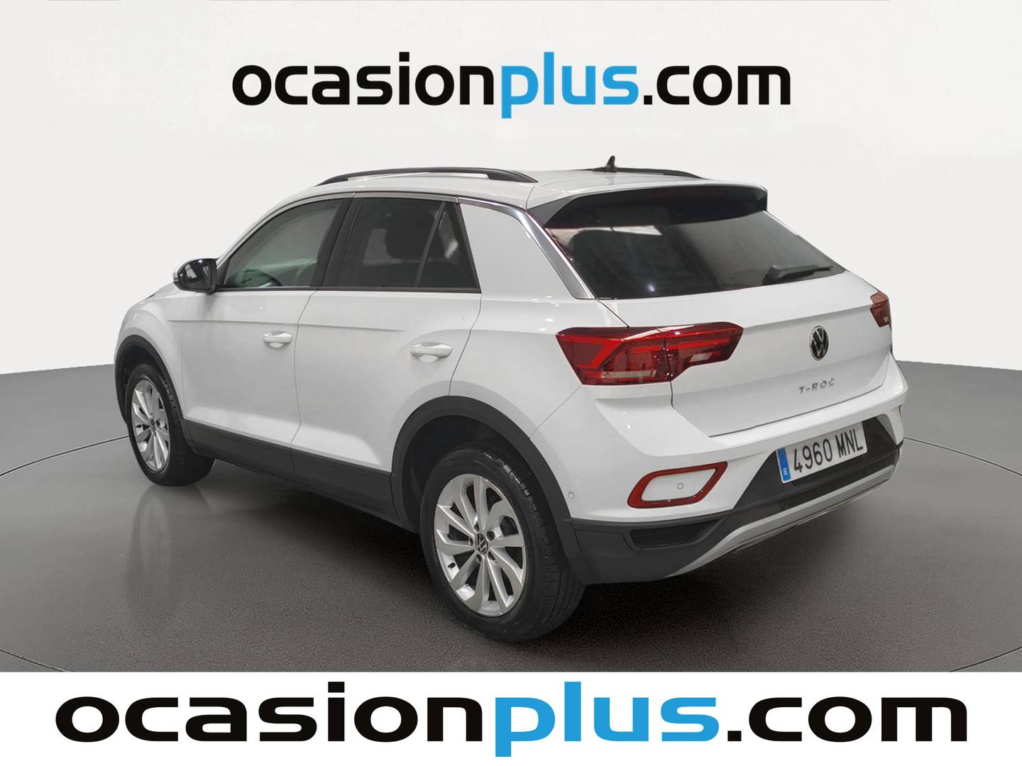 Foto trasera Volkswagen T-Roc Volkswagen T-Roc Life 2.0 TDI (150 CV) DSG izquierda