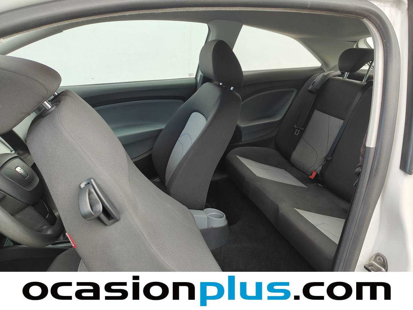 Foto asientos traseros Seat Ibiza Seat Ibiza SC SC 1.2 Reference (70 CV)