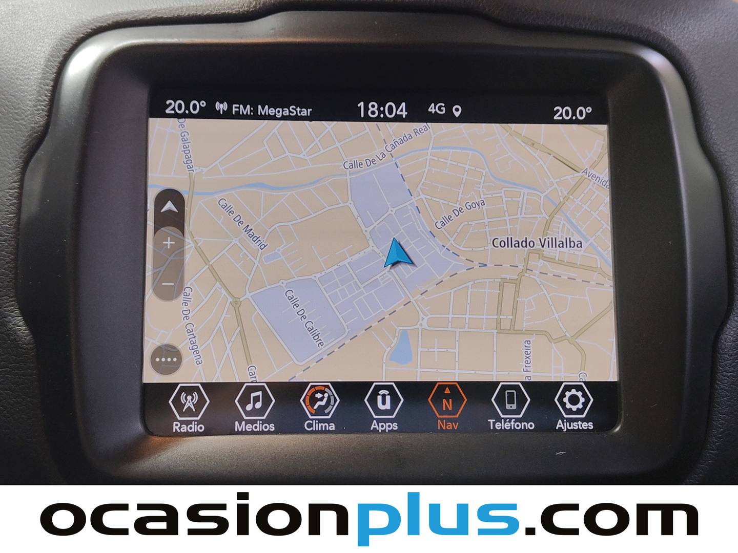 Extras y acabados del Jeep Renegade Jeep Renegade 1.0G Night Eagle II 4x2 (120 CV)