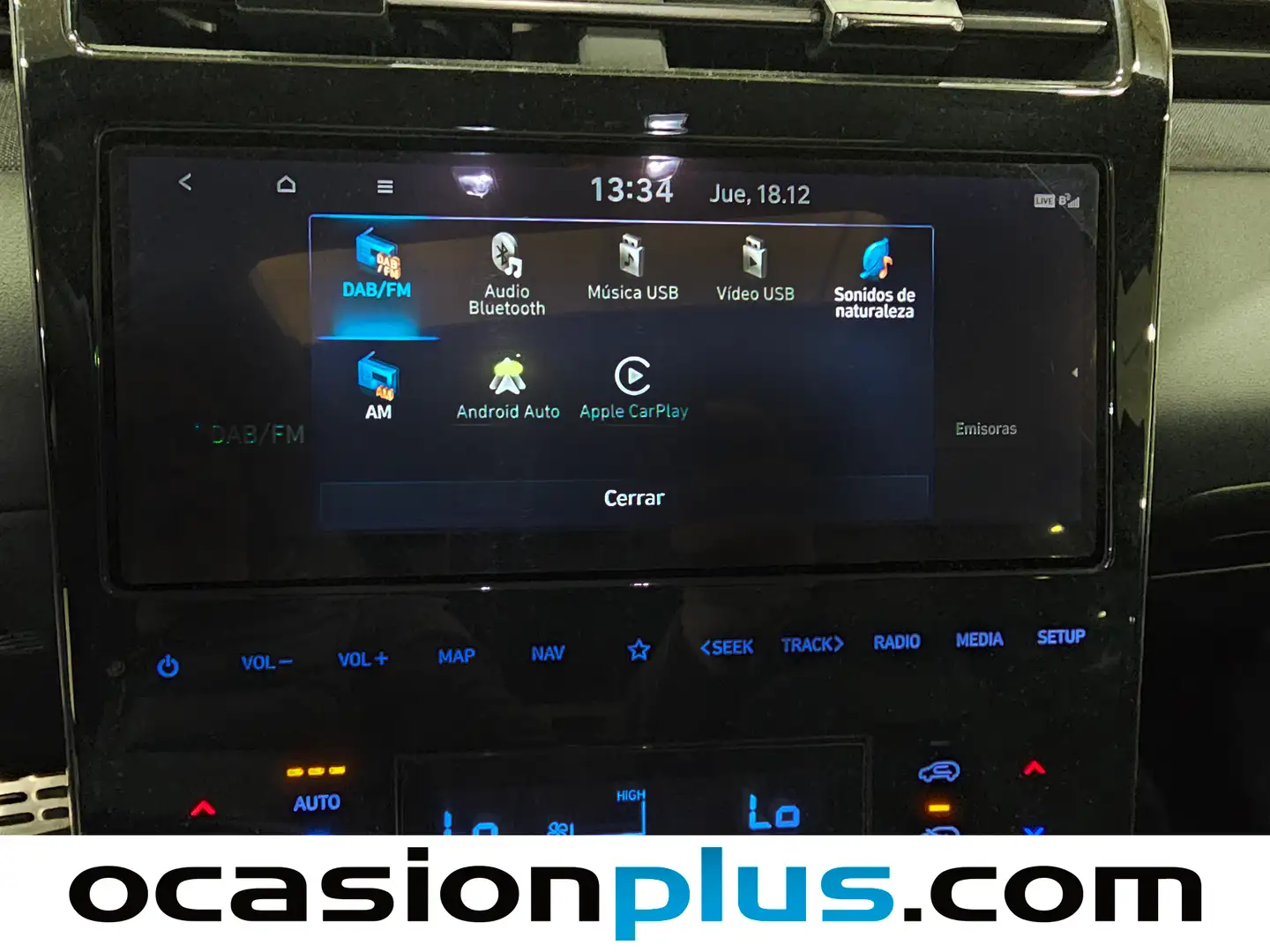 Foto Hyundai Tucson Hyundai Tucson 1.6 TGDI 48V N-Line Sky DC (150 CV)