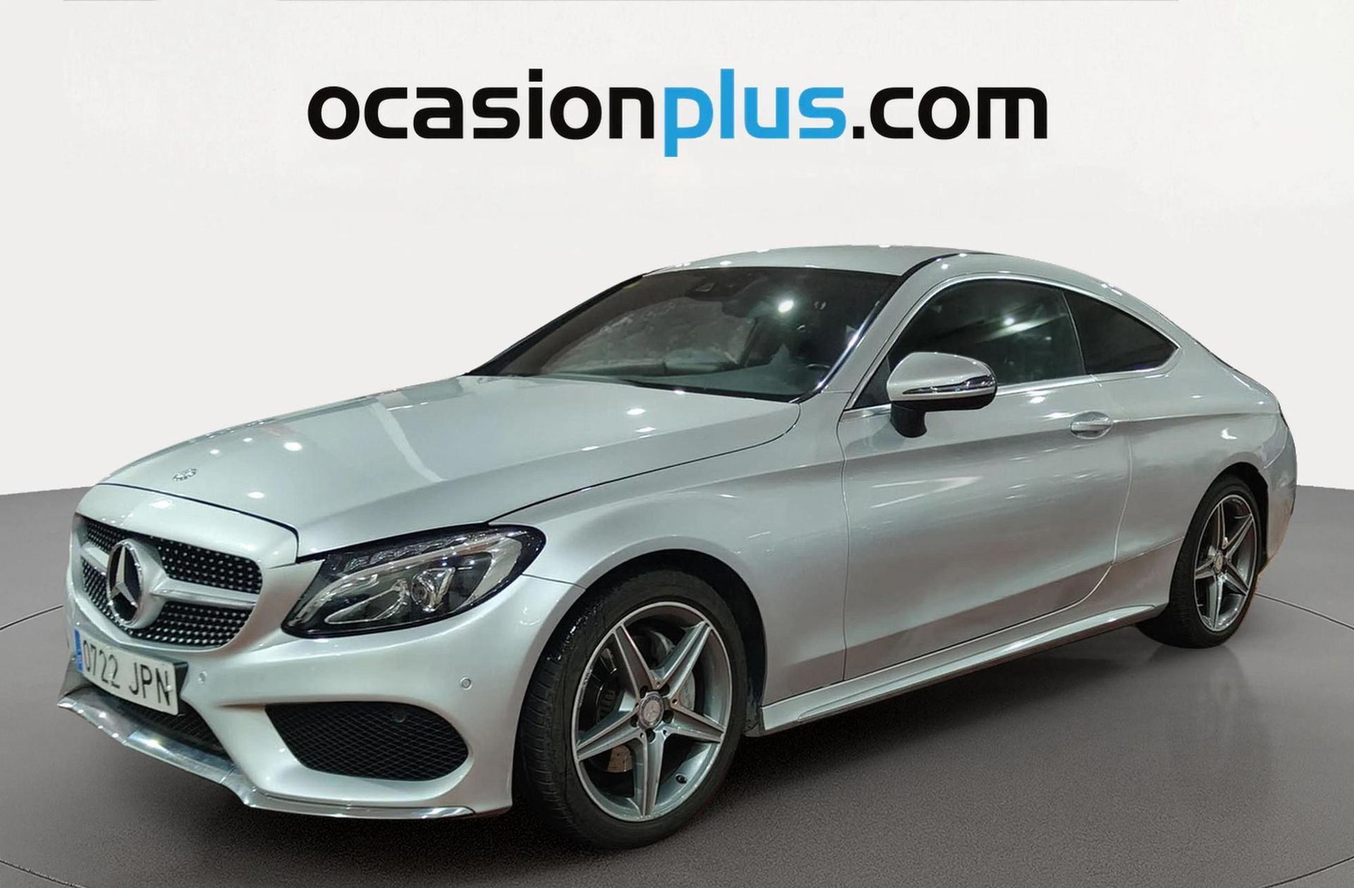Mercedes-Benz Clase C C Coupe 220 d AMG Line