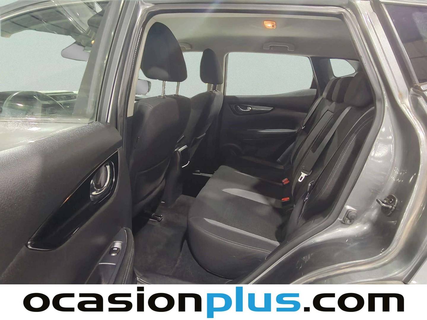 Foto asientos traseros Nissan QASHQAI Nissan Qashqai DIG-T 140 Acenta 4x2 (140 CV)