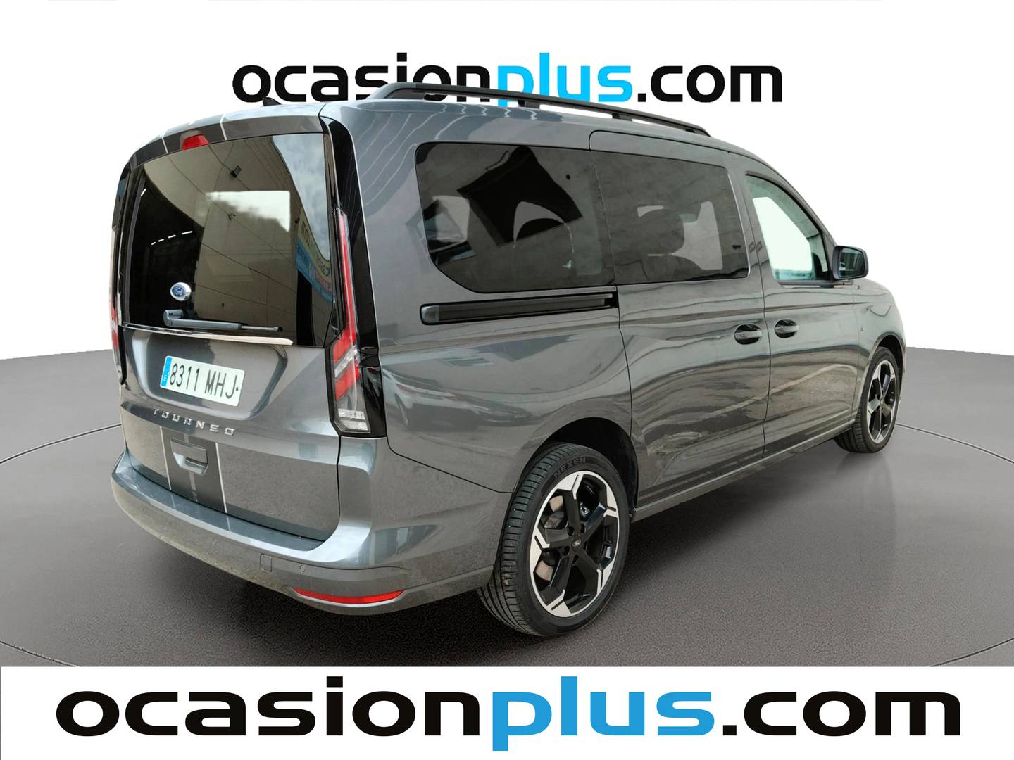 Foto trasera Ford Tourneo Connect Ford Tourneo Connect 2.0 Ecoblue Active (102 CV) 7 Plazas derecha