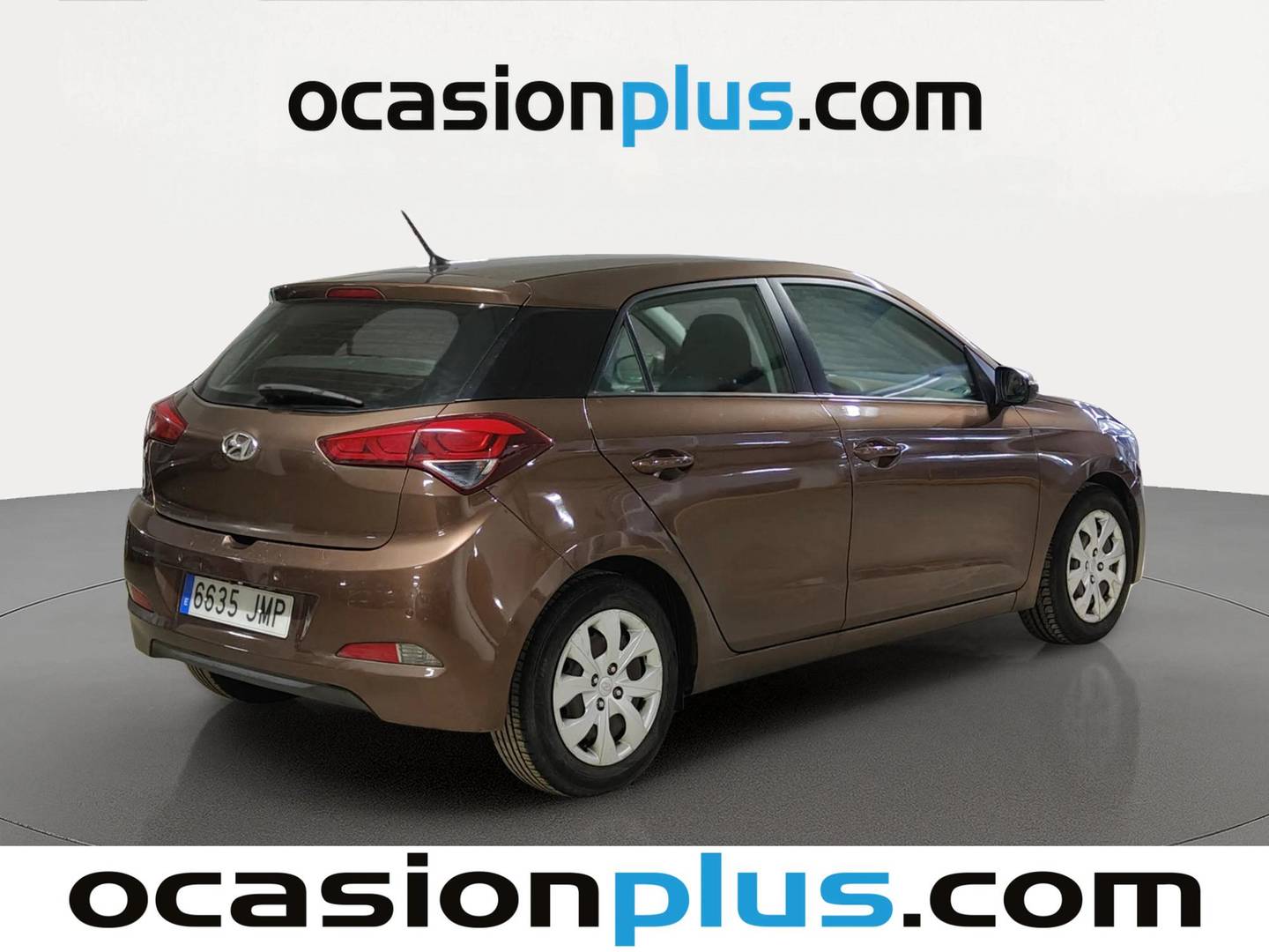 Foto Hyundai i20 Hyundai i20 1.4 MPI Klass Auto (100 CV)