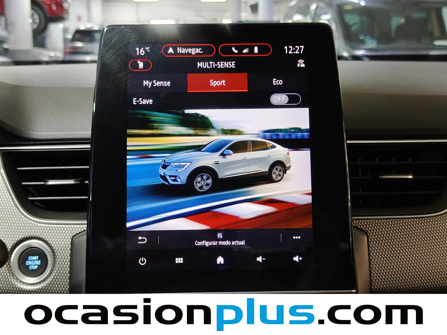 Renault Arkana Renault Arkana Techno E-Tech full hybrid (145 CV) seminuevo