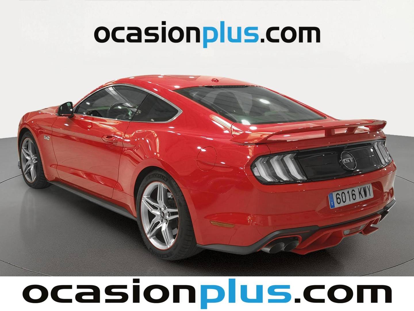 Foto trasera Ford Mustang Ford Mustang 5.0 Ti-VCT V8 Mustang GT Fastback (450 CV) izquierda