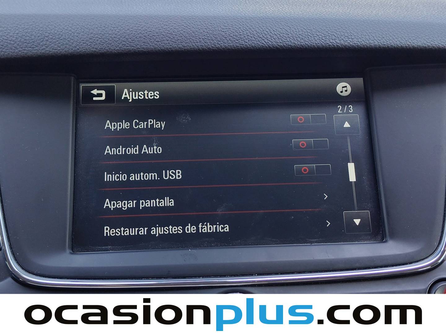 Extras y acabados del Opel Astra Opel Astra 1.4 Turbo S&S Selective (125 CV)