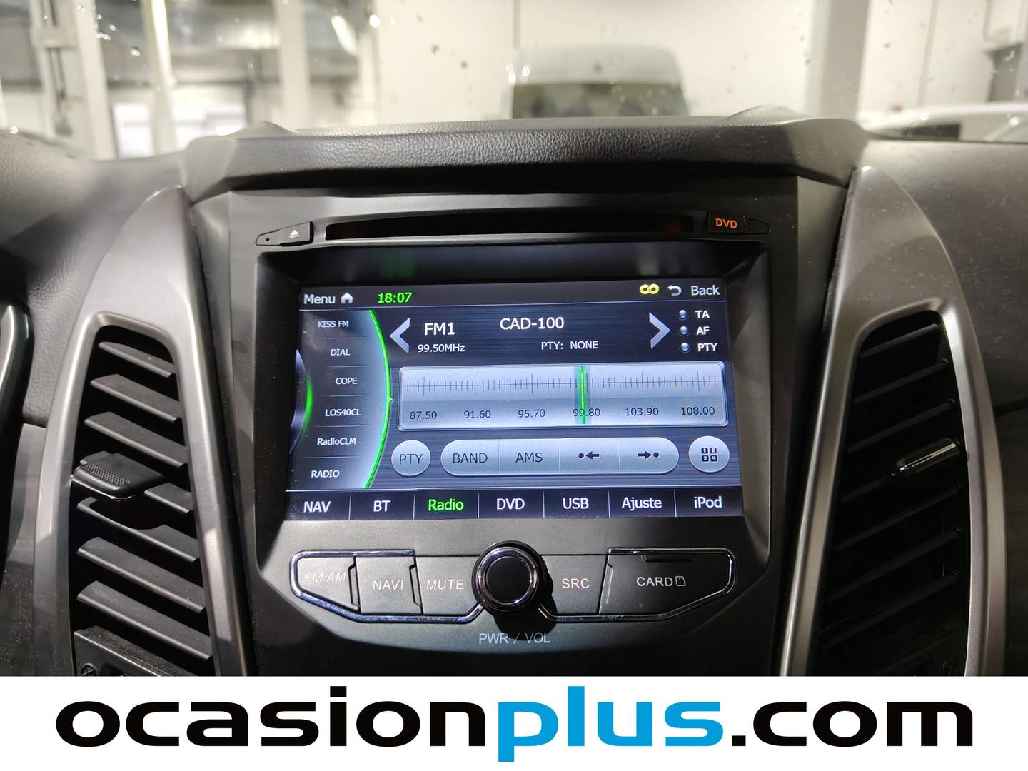 Foto SsangYong Korando Ssangyong Korando D22T Limited 4x2 (178 CV)