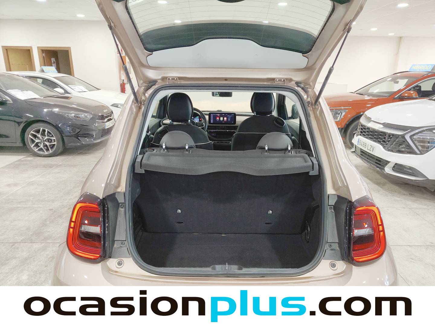 Foto Fiat 500 Fiat 500 Electrico Monotrim 320km (118 CV)