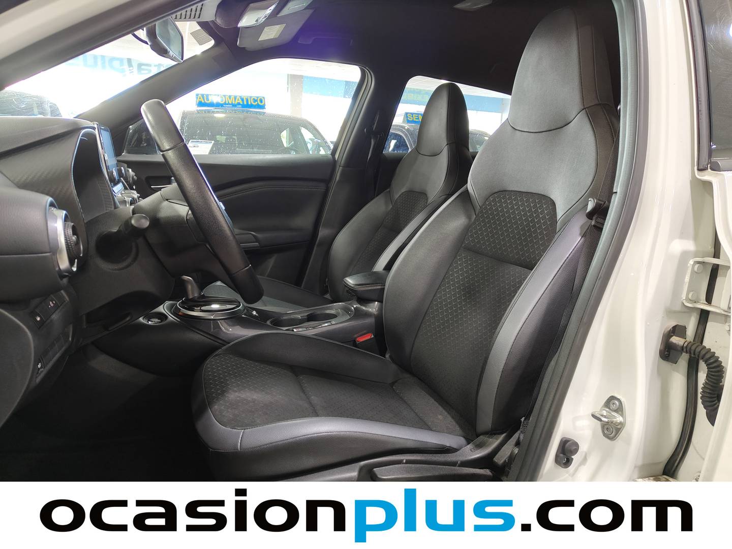 Foto asientos delanteros Nissan JUKE Nissan Juke Hybrid N-Design Black Auto (143 CV)