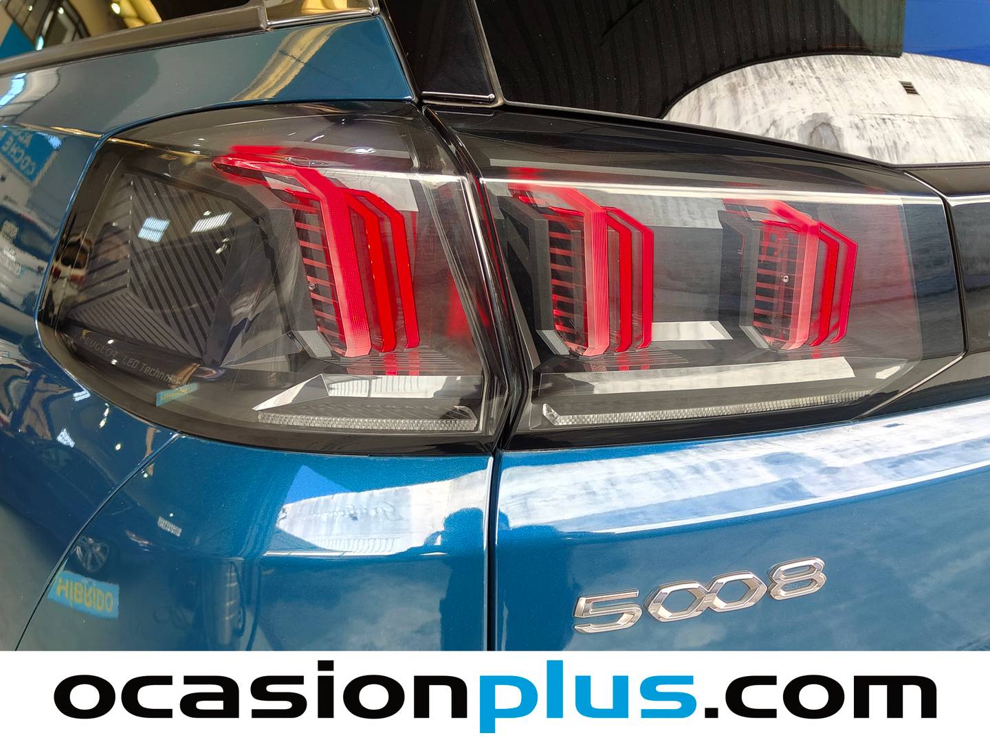Peugeot 5008 Hybrid Peugeot 5008 Hybrid 1.2 Allure Pack eDCS6 (136 CV) 7 Plazas 2024