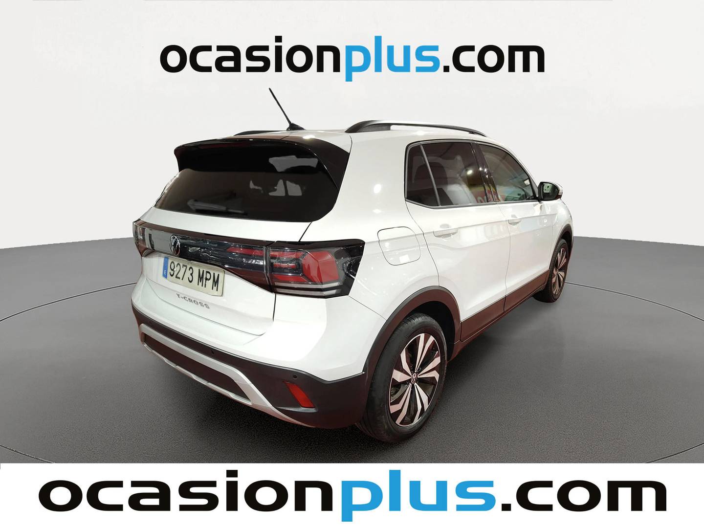 Foto trasera Volkswagen T-Cross Volkswagen T-Cross ``Más`` 1.0 TSI (116 CV) DSG izquierda