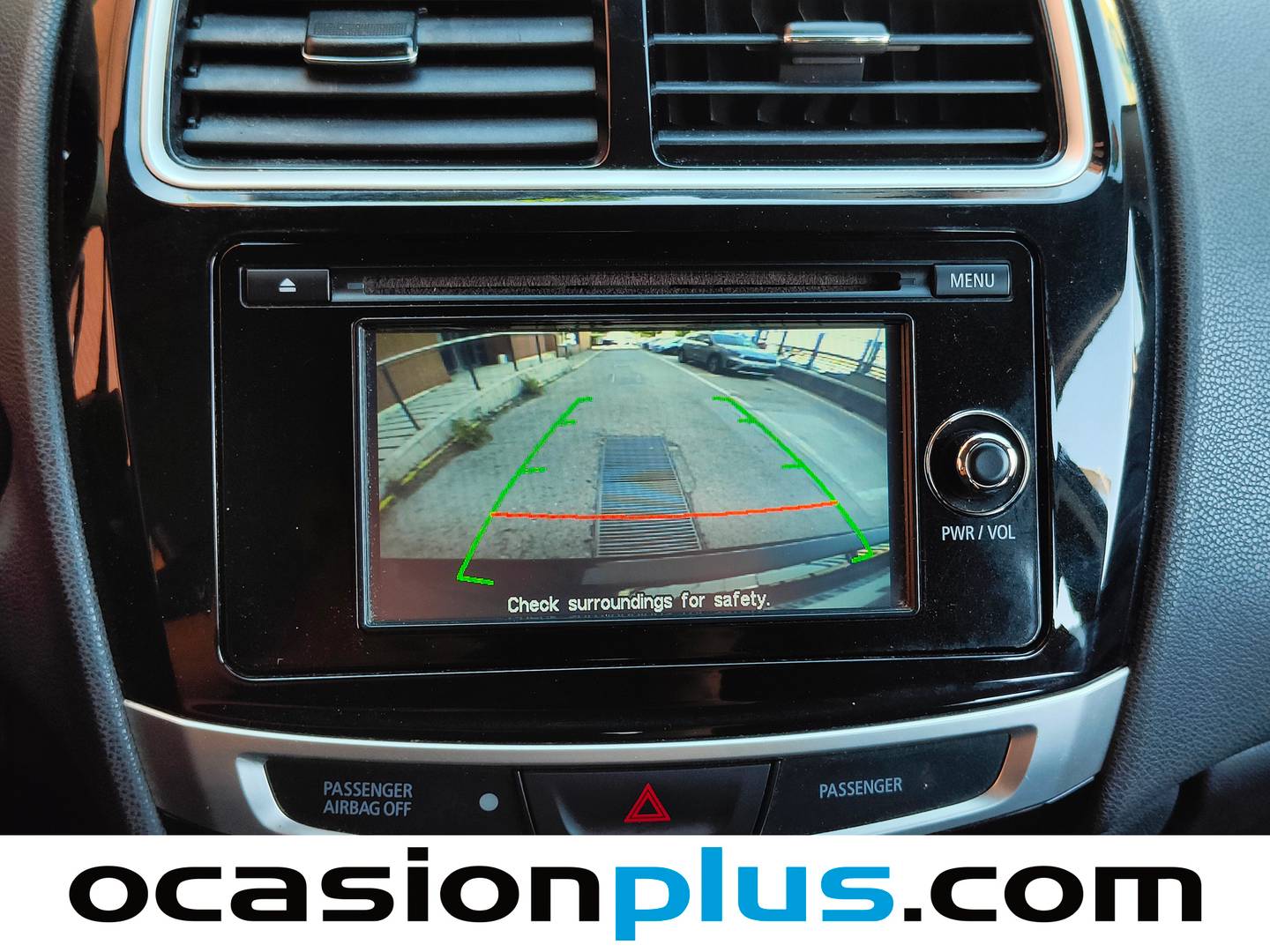 Extras y acabados del Mitsubishi ASX Mitsubishi ASX 160 MPI Motion (117 CV)