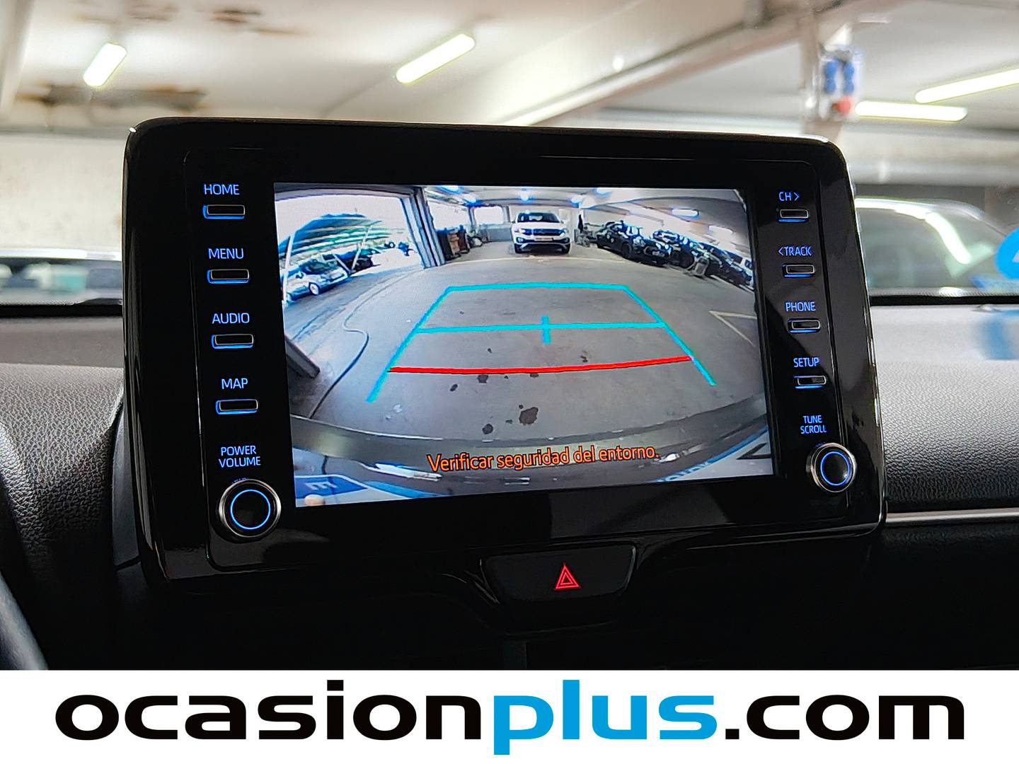 Equipamiento del Toyota Yaris Toyota Yaris 120H Style (116 CV)