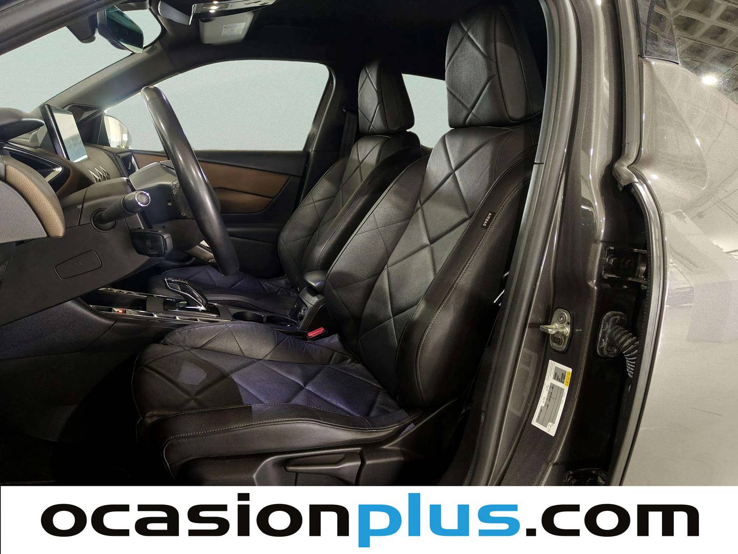 Foto asientos delanteros DS DS 3 Crossback DS DS3 Crossback E-Tense 50 kW/h Grand Chic Auto (136 CV)