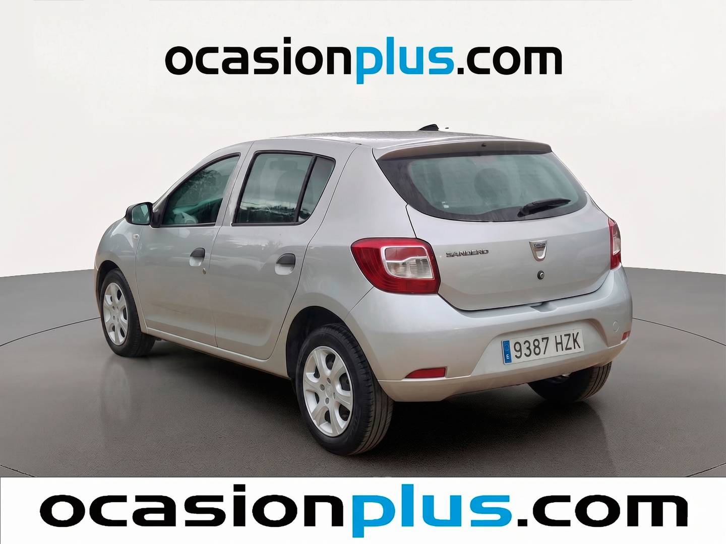 Foto trasera Dacia Sandero Dacia Sandero 1.2 Ambiance (75 CV) derecha