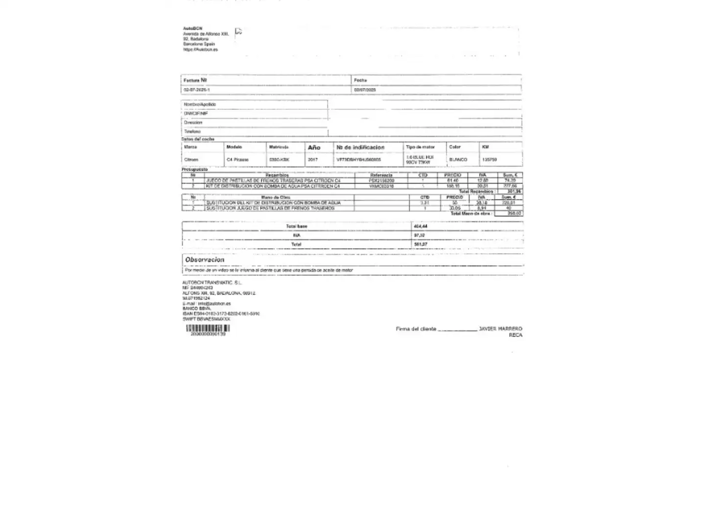 Foto Citroën C4 Picasso Citroen C4 Picasso BlueHDi 100 S&S Live  (100 CV)