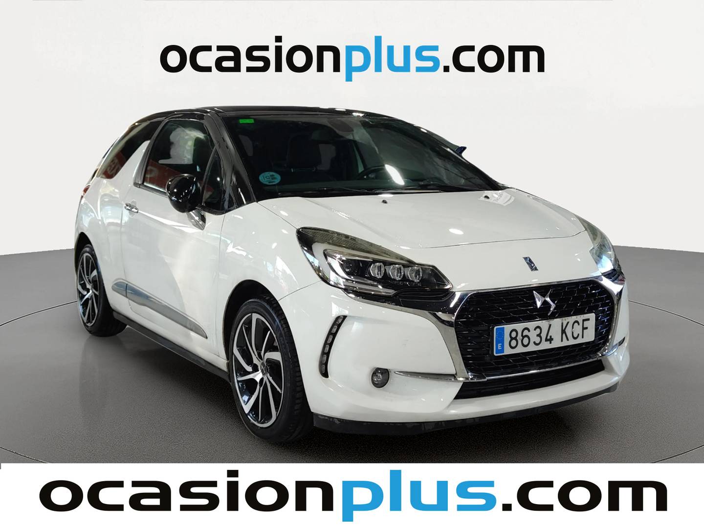 Foto delantera DS DS 3 DS DS3 BlueHDi 100 S&S Style (99 CV) derecha
