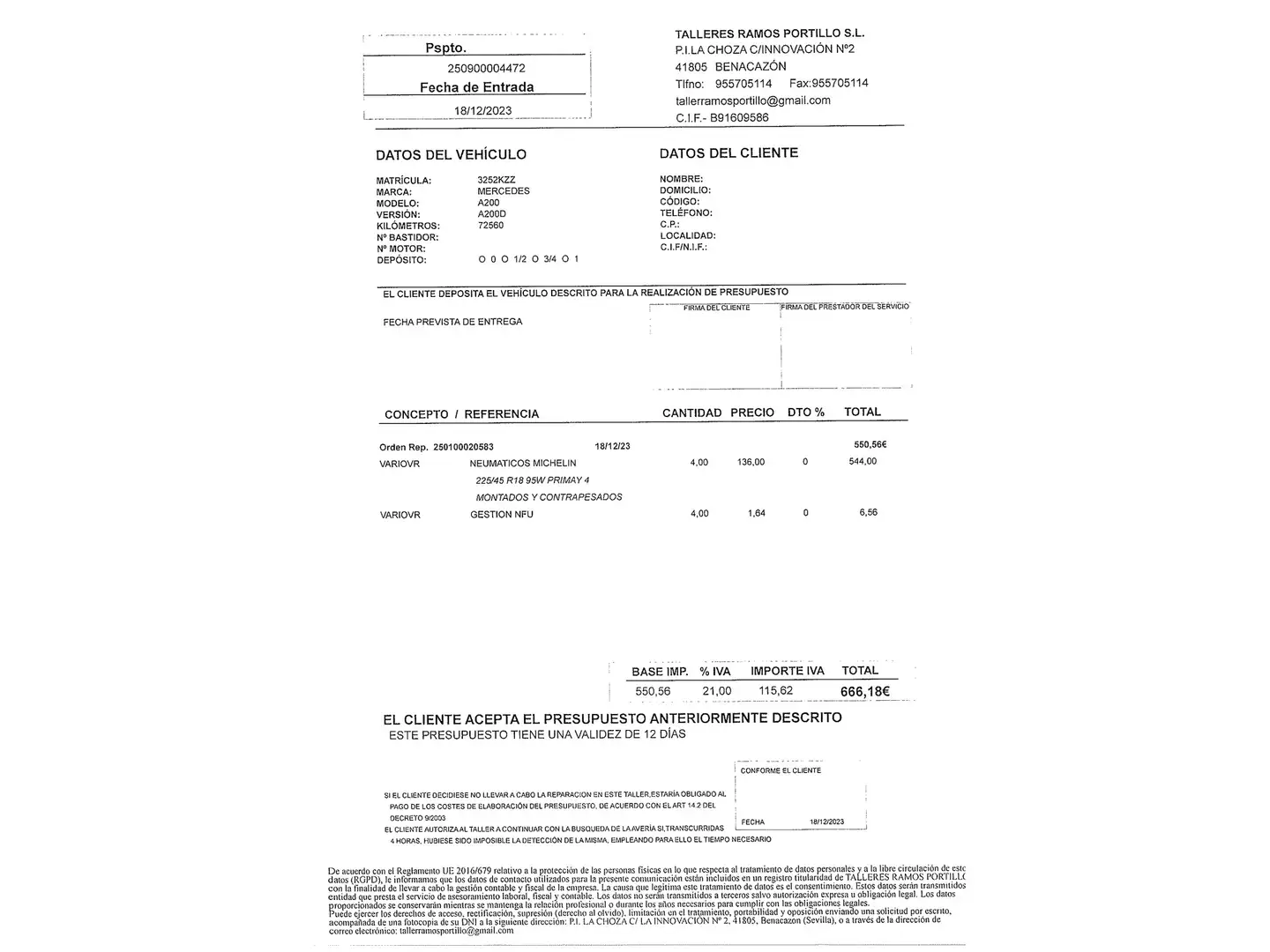 Foto Mercedes Clase A Mercedes-Benz Clase A 200 d (150 CV) Pack AMG