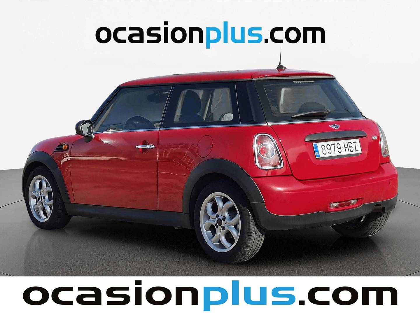 Foto trasera Mini MINI Mini MINI One (75 CV) izquierda