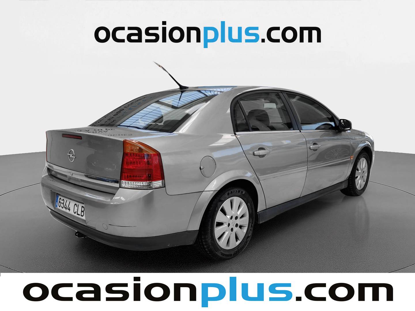 Foto trasera Opel Vectra Opel Vectra 2.2 16v Elegance (147 CV) derecha