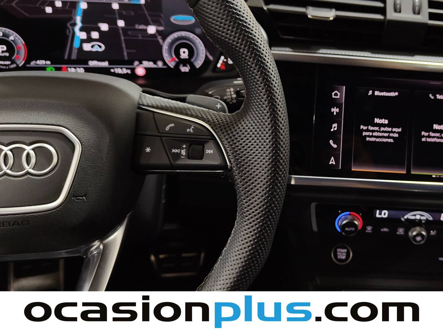 Foto Audi Q3 Sportback Audi Q3 Sportback Black line 35 TDI (150 CV) S tronic