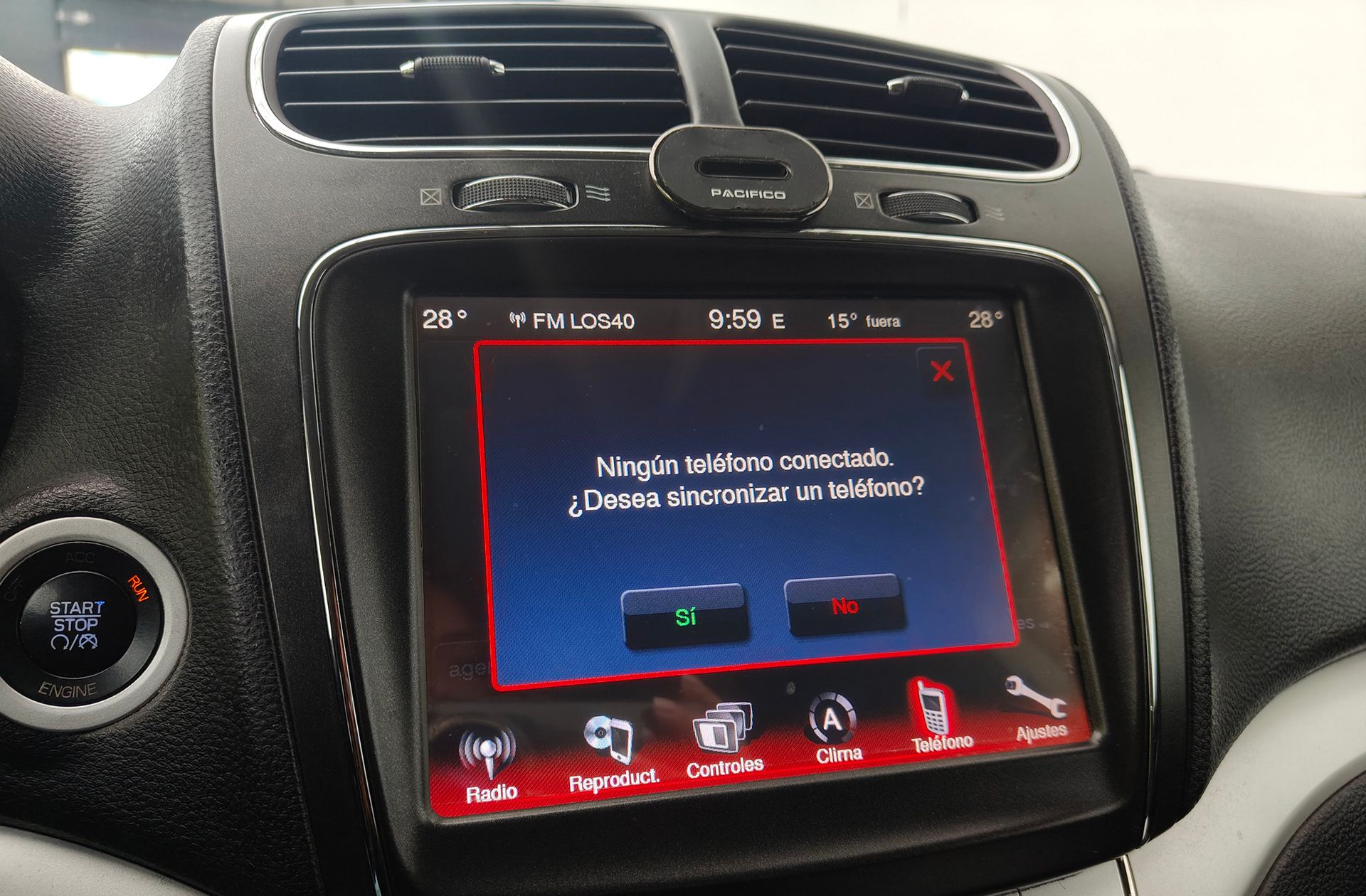 Fiat Freemont 2.0 16v Diesel Urban 7 plazas - foto 8