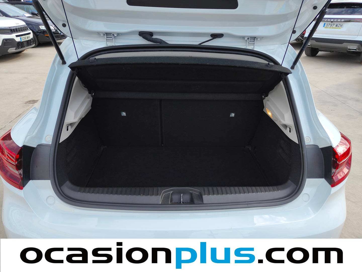 Fotos maletero Renault Clio Renault Clio Equilibre TCe (90 CV)
