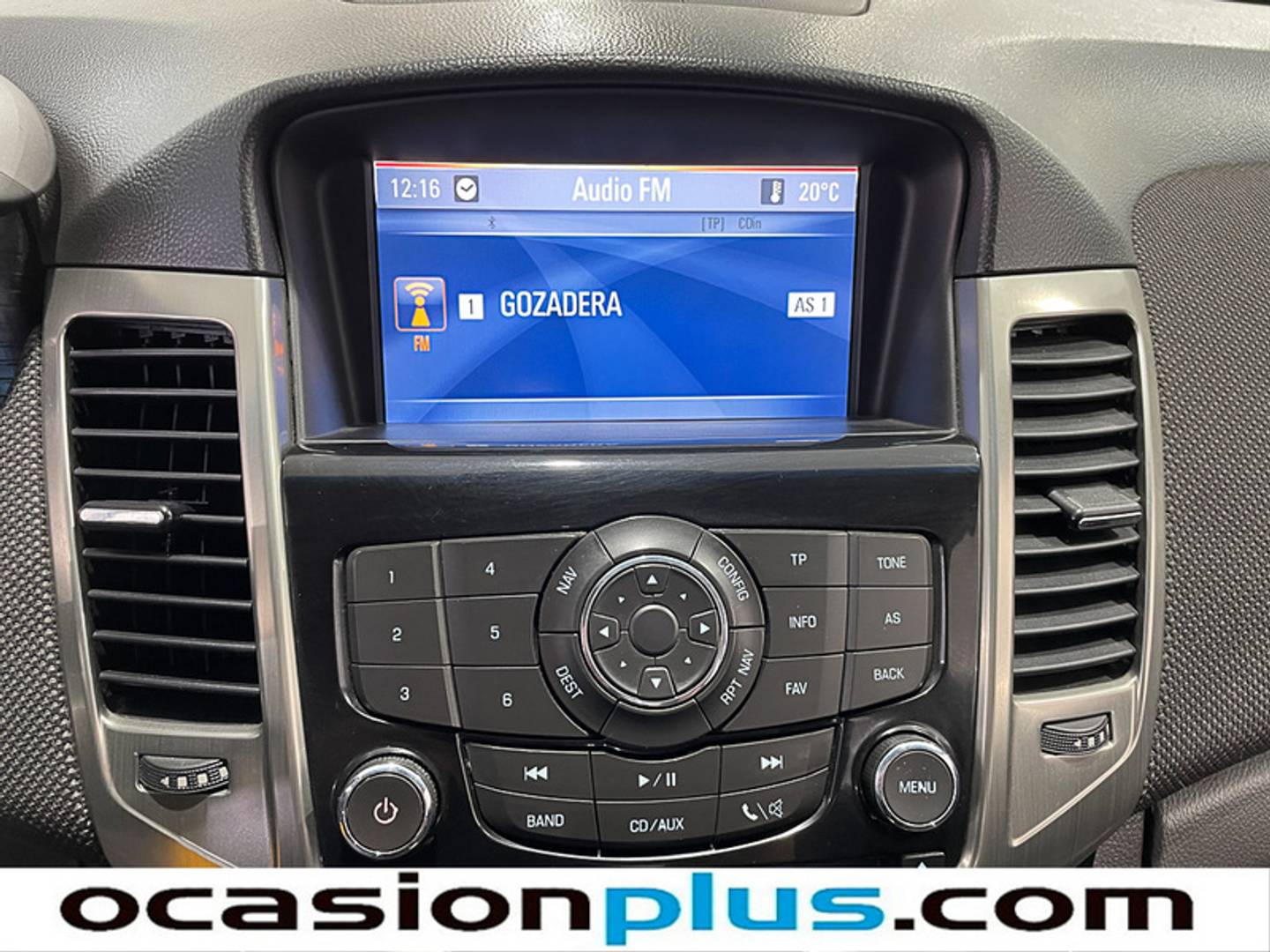 Foto Chevrolet Cruze Chevrolet Cruze 2.0 VCDi LTZ Auto (163 CV)