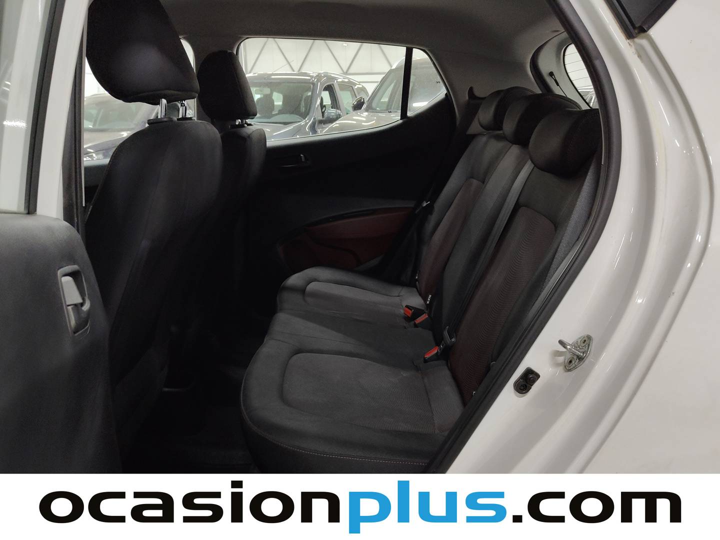Foto asientos traseros Hyundai i10 Hyundai i10 1.0 Tecno (66 CV)