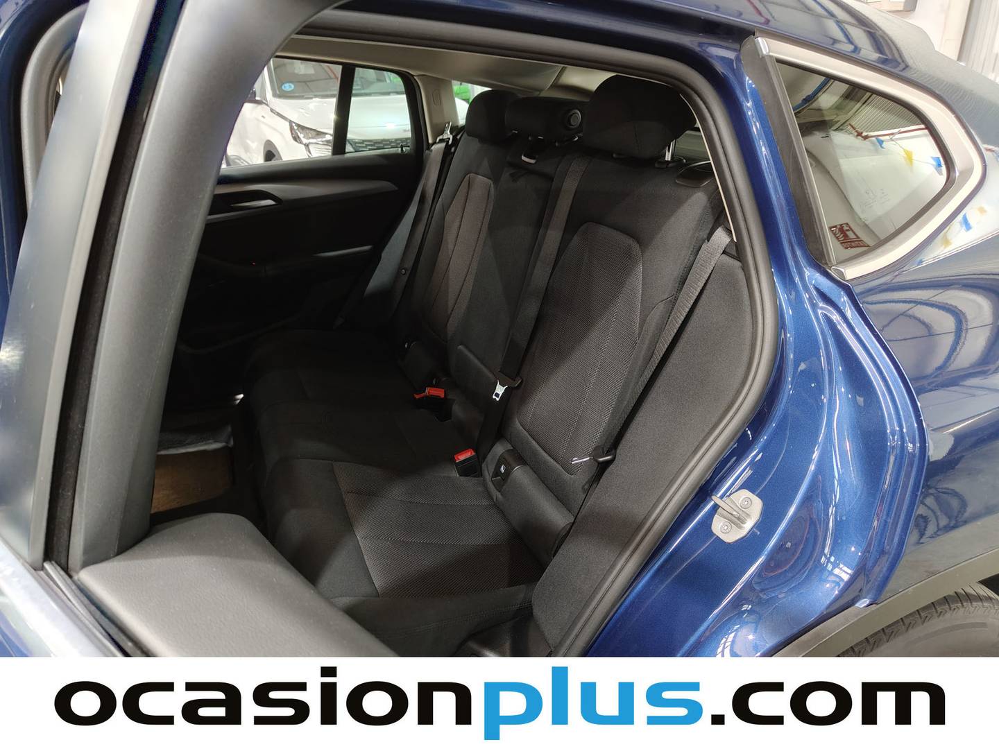 Foto asientos traseros BMW X4 BMW X4 xDrive20i (184 CV)
