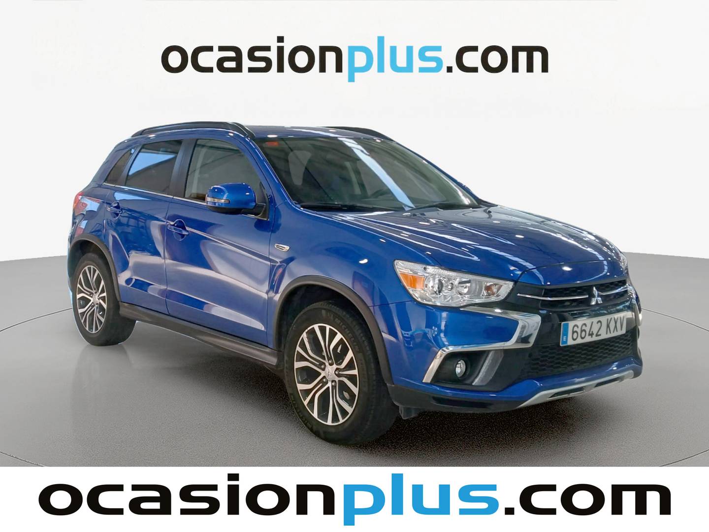 Foto delantera Mitsubishi ASX Mitsubishi ASX 160 MPI Motion (117 CV) derecha