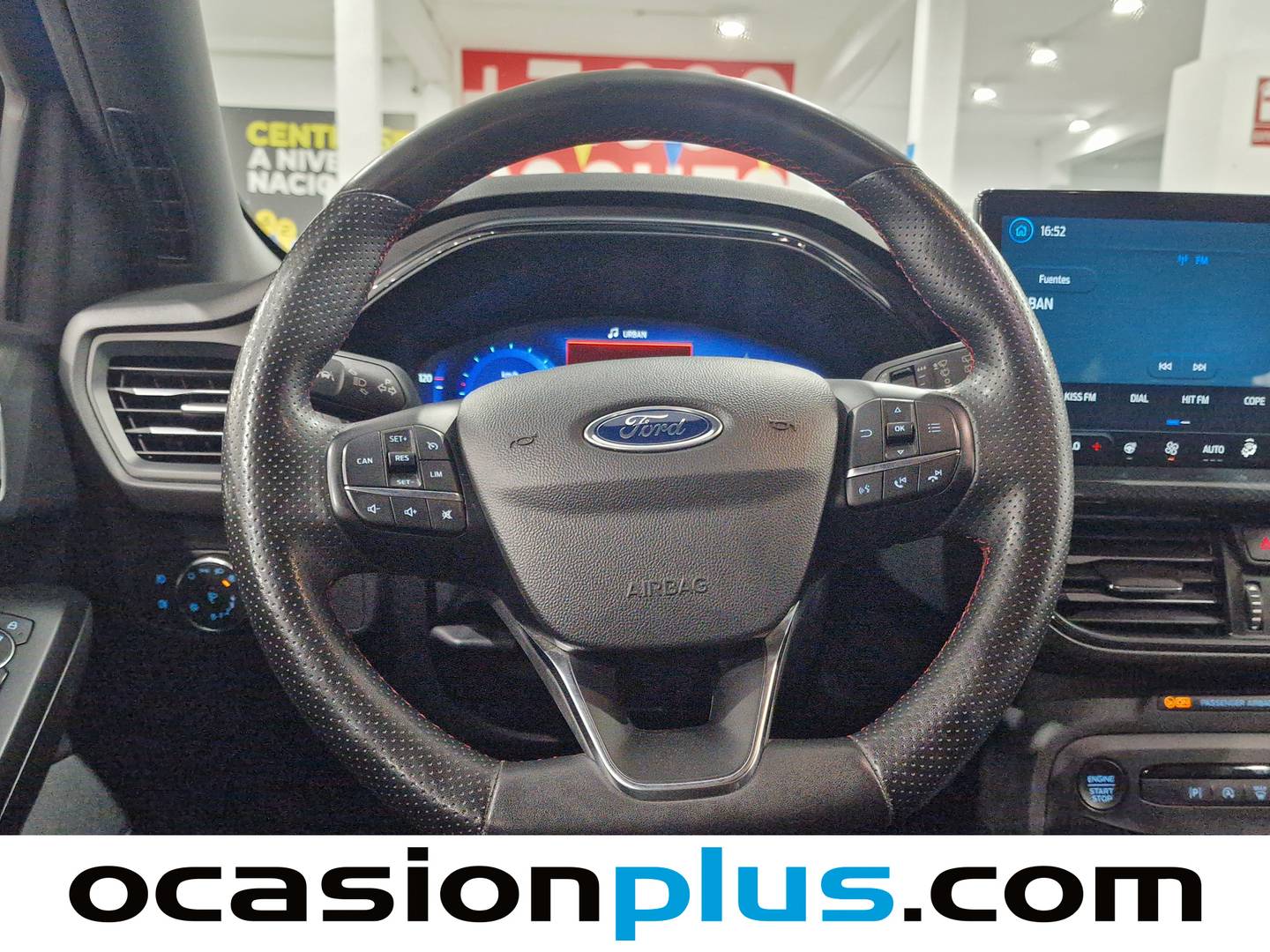 Ford Focus Ford Focus 1.0 Ecoboost MHEV ST-Line (125 CV) de segunda mano