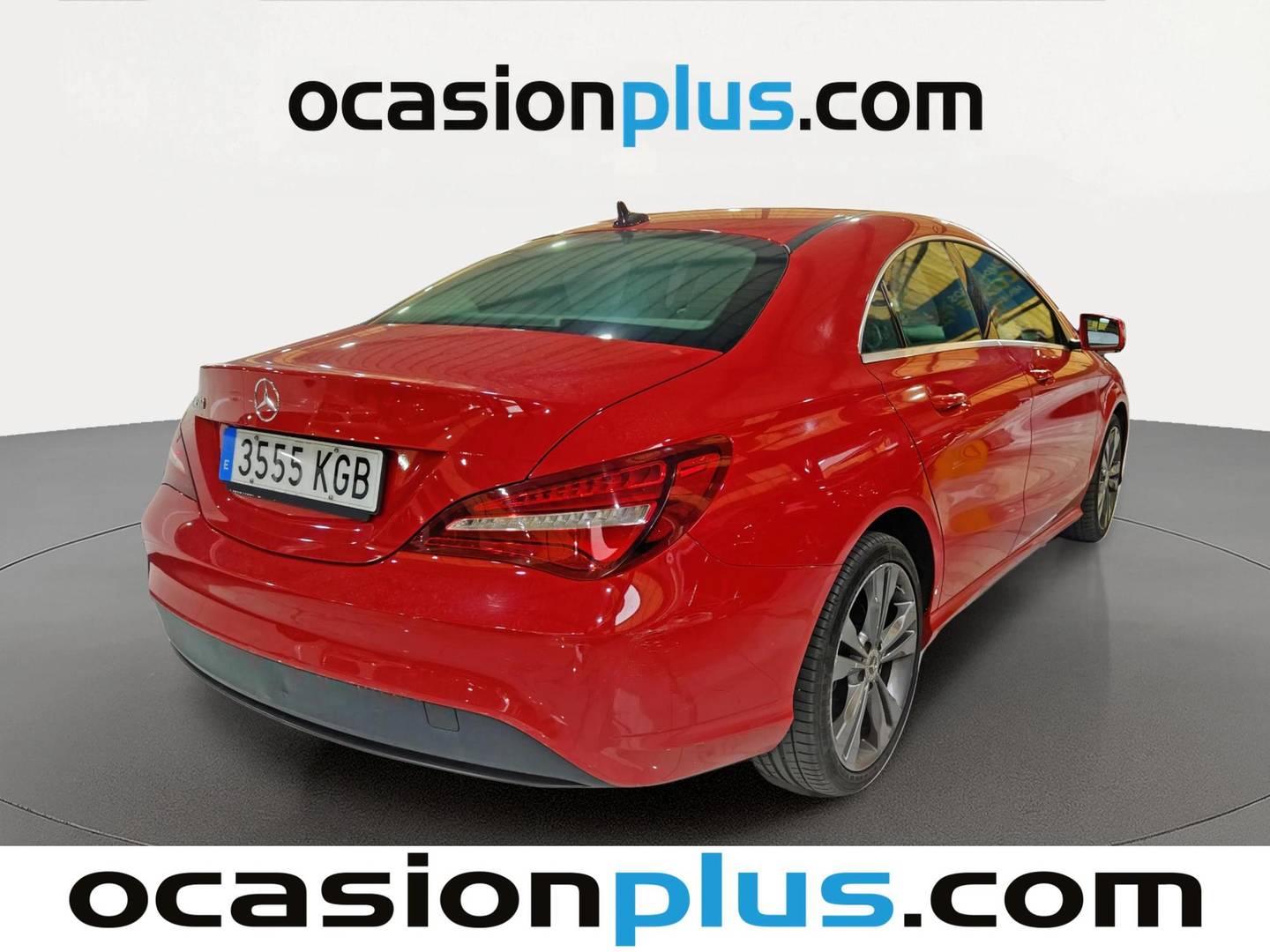 Foto trasera Mercedes CLA Mercedes CLA 200 (156 CV) derecha