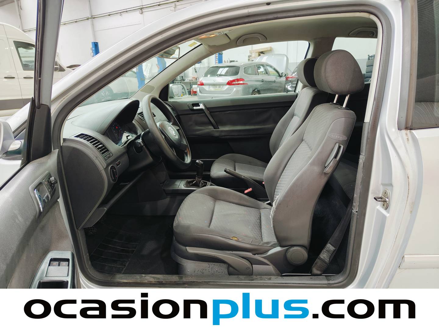 Foto asientos delanteros Volkswagen Polo Volkswagen Polo 1.9 SDI Match (64 CV)