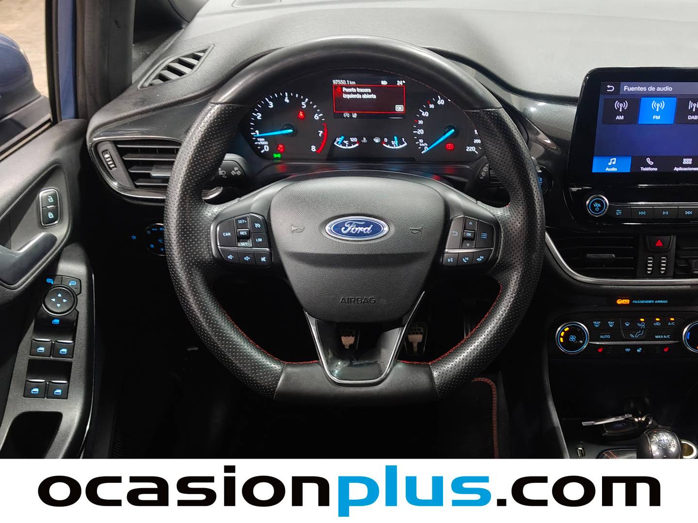 Ford Fiesta Ford Fiesta 1.0 EcoBoost MHEV ST-Line (125 CV) manual