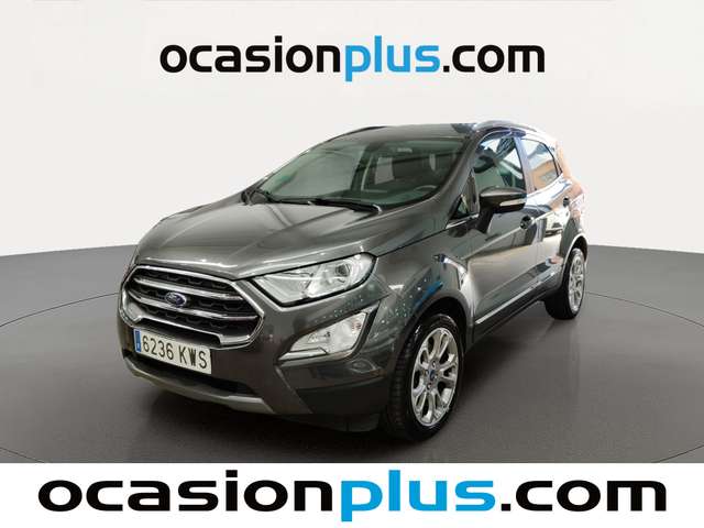 Ford EcoSport 1.0T EcoBoost S&S Titanium Auto (125 CV) de segunda mano