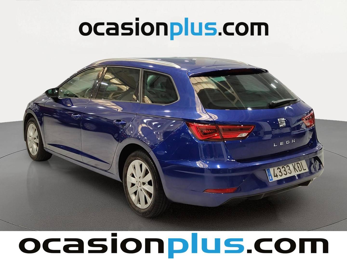 Foto trasera Seat León Seat León ST 1.4 TSI S&S Style Plus (125 CV) izquierda