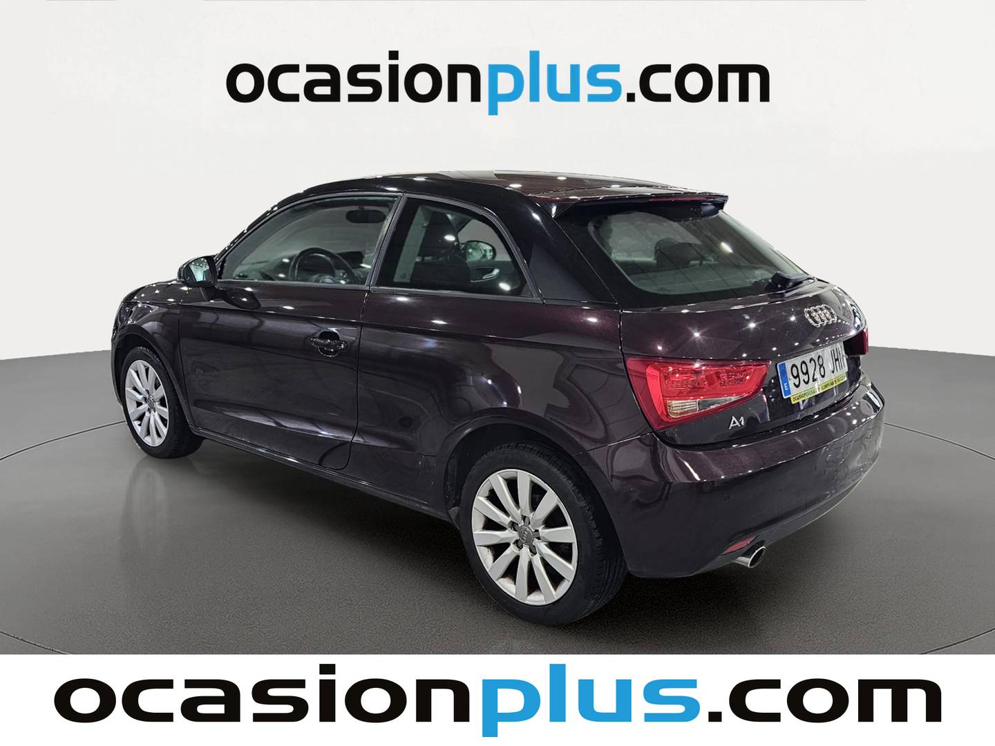 Foto trasera Audi A1 Audi A1 Adrenalin2 1.6 TDI (90 CV) derecha