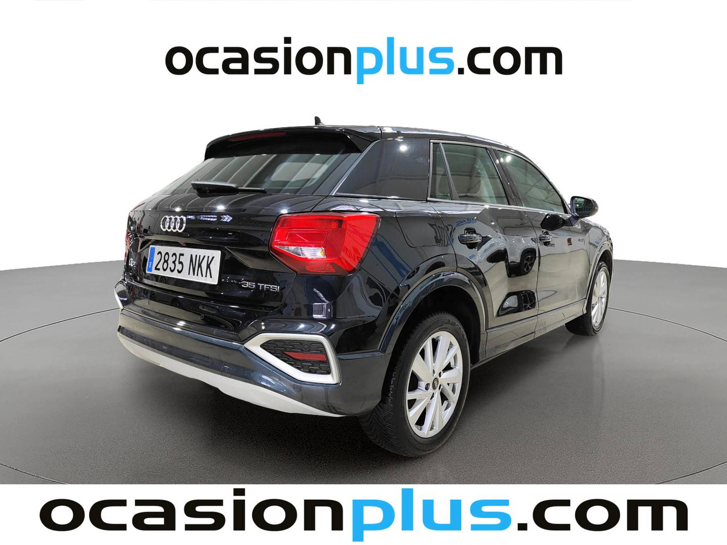 Foto trasera Audi Q2 Audi Q2 Advanced 35 TFSI (150 CV) S tronic derecha