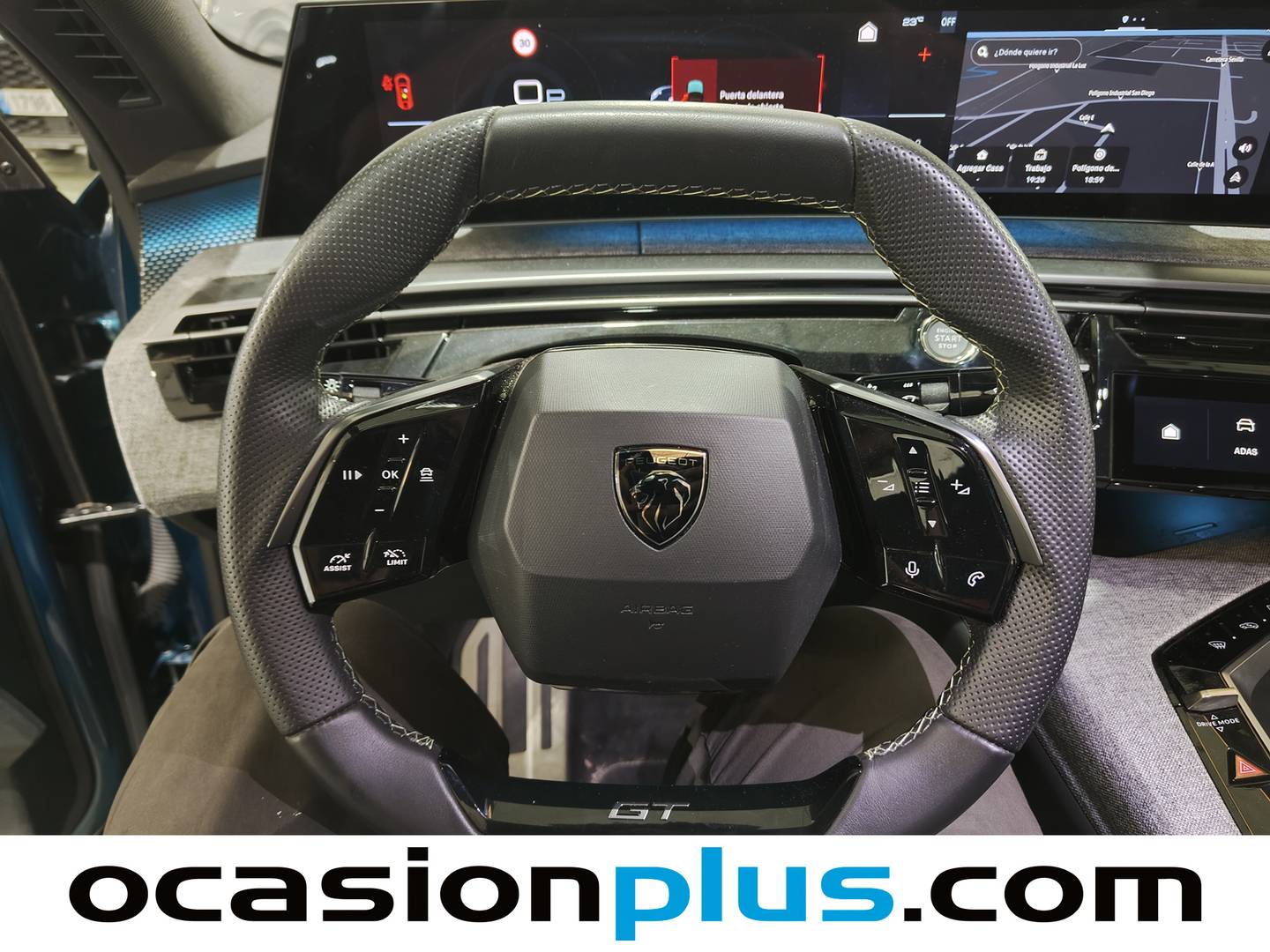 Peugeot 3008 Hybrid Peugeot 3008 Hybrid GT eDCS6 (136 CV) de segunda mano