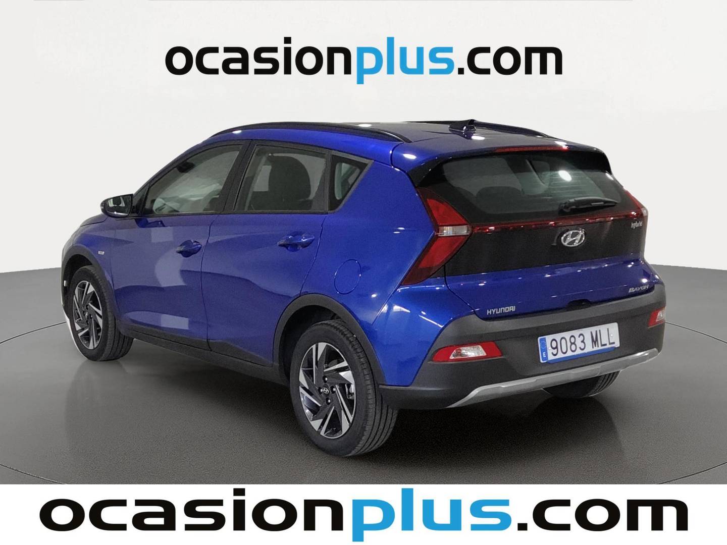 Foto trasera Hyundai Bayon Hyundai Bayon 1.0 TGDI 48V Maxx (100 CV) izquierda