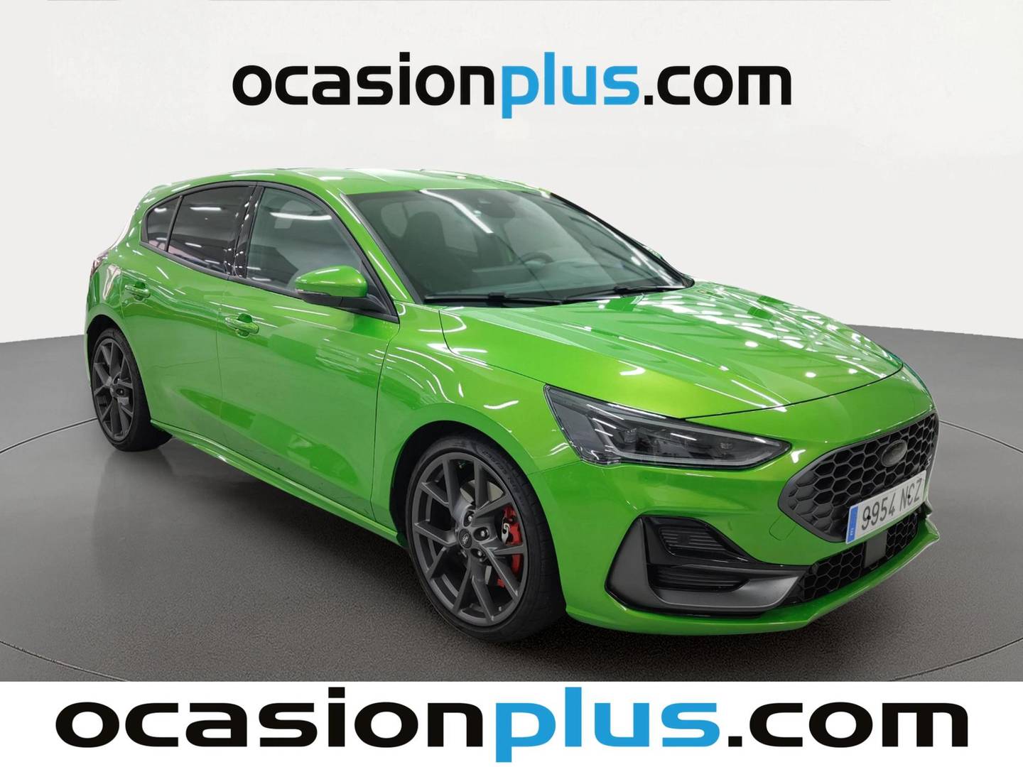 Foto delantera Ford Focus Ford Focus 2.3 EcoBoost ST (280 CV) derecha
