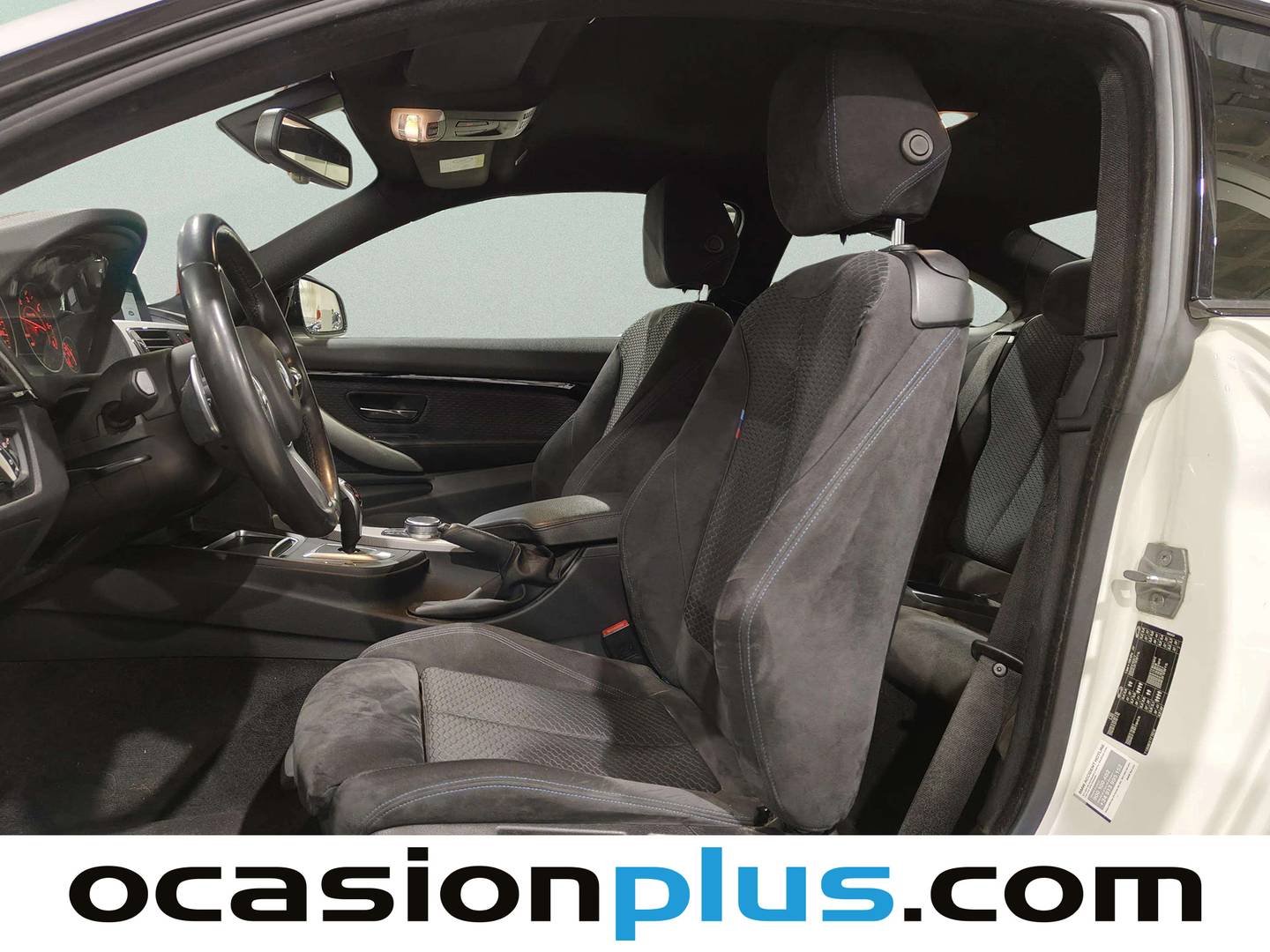 Foto asientos delanteros BMW Serie 4 BMW Serie 4 420d Coupe (190 CV) Pack M