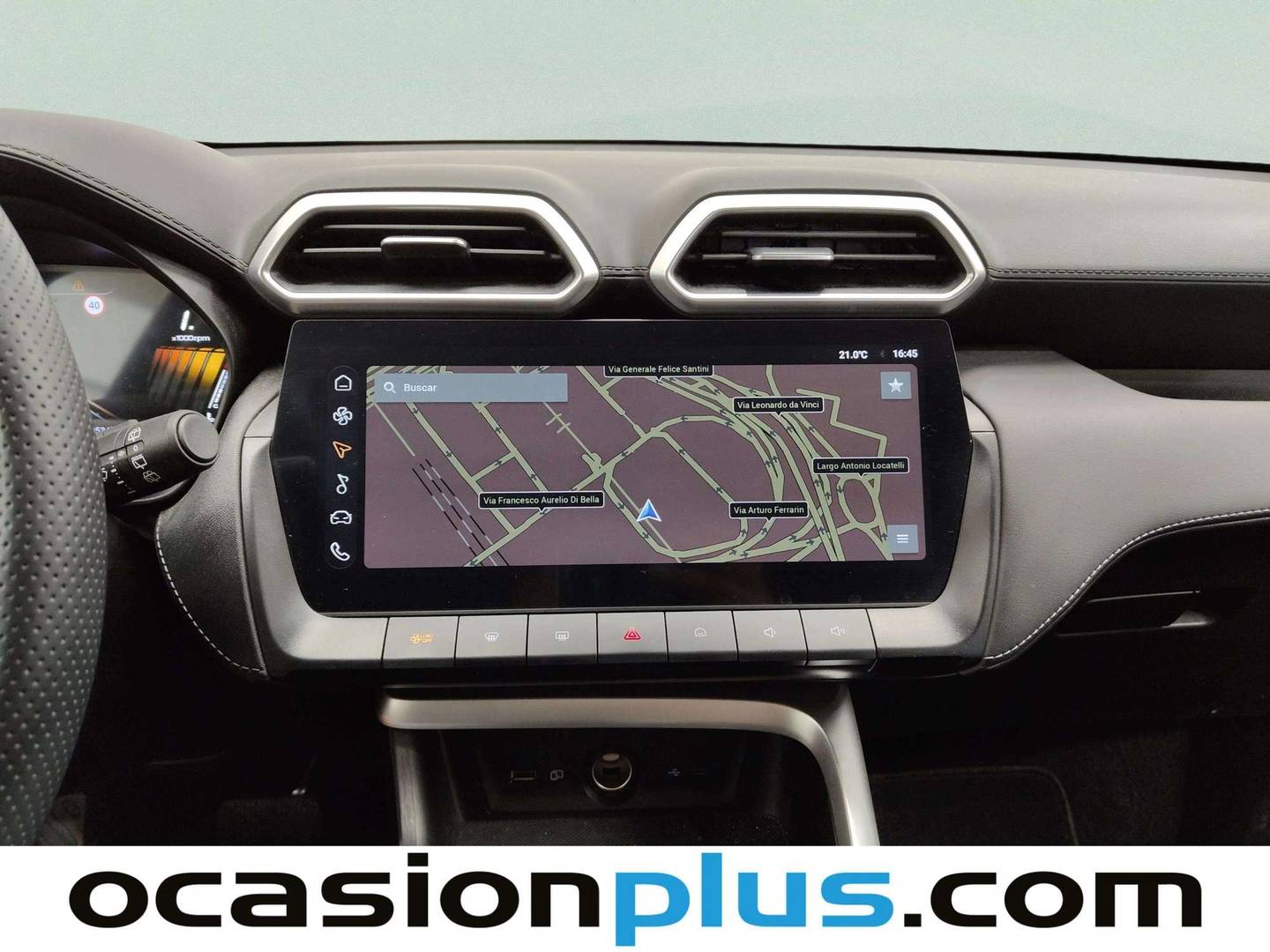 Extras y acabados del MG ZS MG ZS 1.5 Hybrid+ Luxury (197 CV)