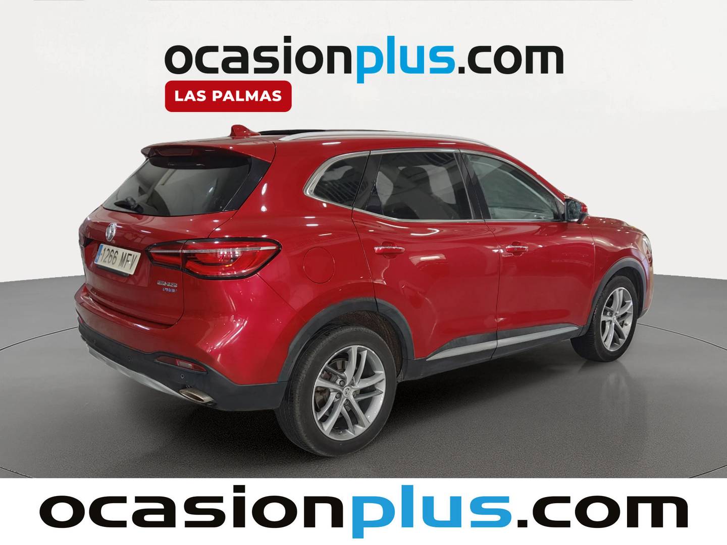 Foto trasera MG eHS MG eHS 1.5 T-GDI PHEV Luxury (258 CV) derecha