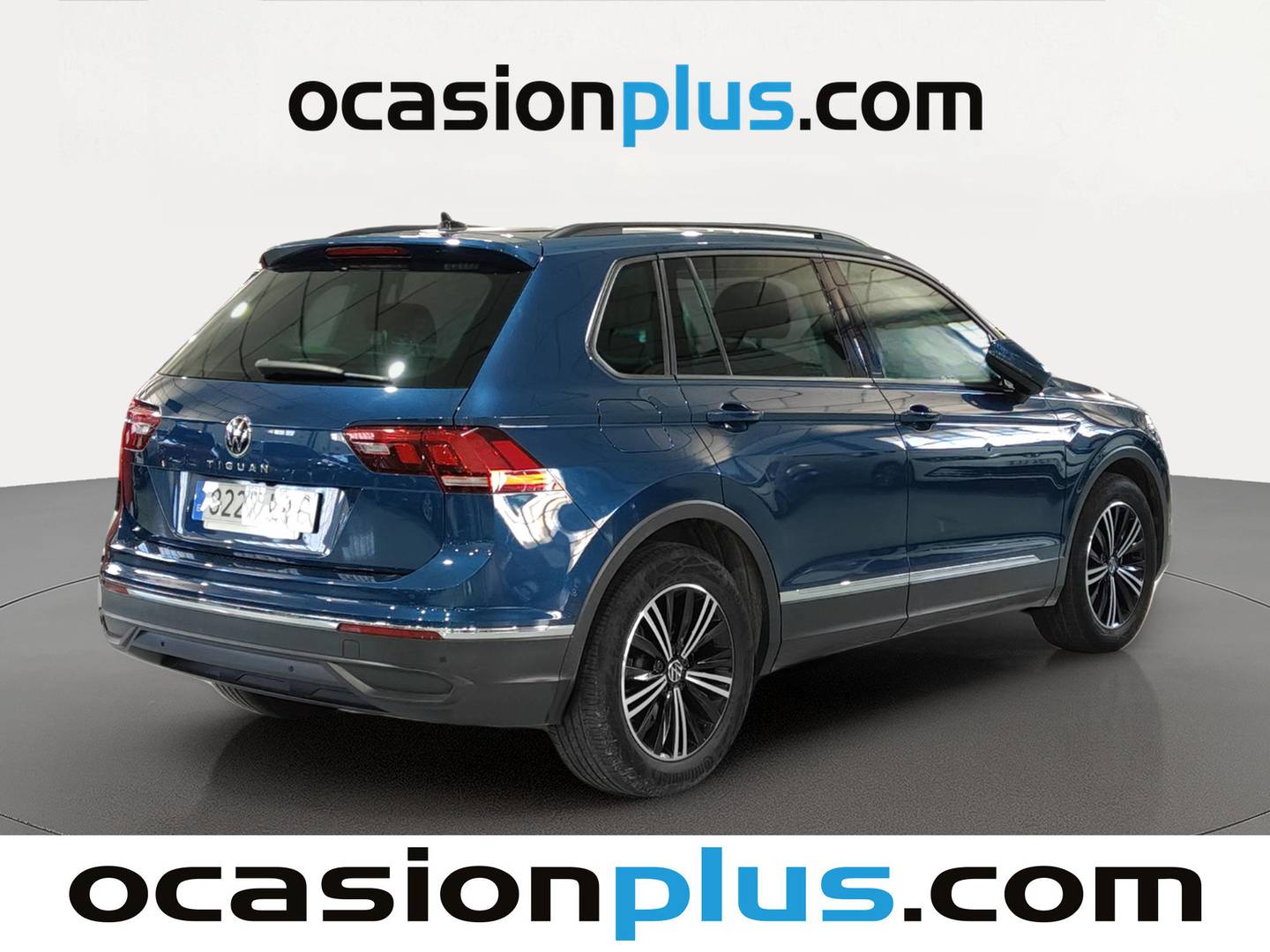 Foto trasera Volkswagen Tiguan Volkswagen Tiguan Life 1.5 TSI (150 CV) DSG derecha