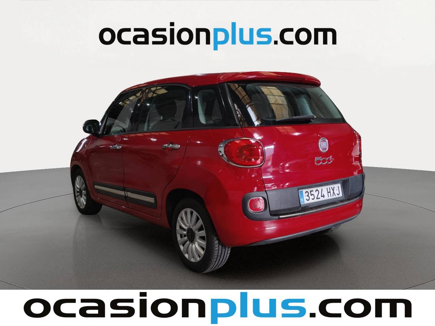 Foto trasera Fiat 500L Fiat 500L 1.3 16v MultiJet II S&S Auto (85 CV) izquierda